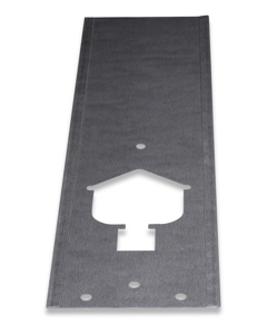 Holding plate Zn MCZ cage center grow tier UV-S680